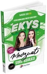 Dizgi Kitap 2025 MEB EKYS Müdür ve Yardımcılığı Mevzuat Soru Bankası - Eğitimci İkizler Dizgi Kitap
