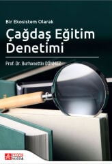 Pegem Bir Ekosistem Olarak Çağdaş Eğitim Denetimi - Burhanettin Dönmez Pegem Akademi Yayıncılık