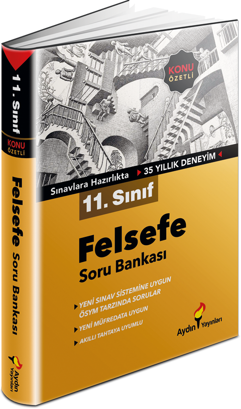 Aydın 11. Sınıf Felsefe Konu Özetli Soru Bankası Aydın Yayınları
