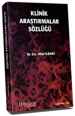 Hipokrat Klinik Araştırmalar Sözlüğü - Hilal İbars Hipokrat Kitabevi