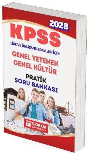 Teorem 2028 KPSS Lise Ön Lisans Pratik Soru Bankası Teorem Yayıncılık