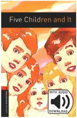 Oxford OBWL Level 2: Five Children and It - Audio Pack - Edith Nesbit Poe Oxford University Press