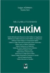 Adalet Milli ve Milletlerarası Tahkim - Doğan Ağırman Adalet Yayınevi