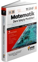 Aydın 11. Sınıf Matematik Maarif Modeli Ders İşleyiş Modülleri Aydın Yayınları