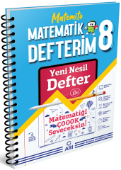 Arı Yayınları 8. Sınıf Matematik Defterim Matemito Arı Yayınları