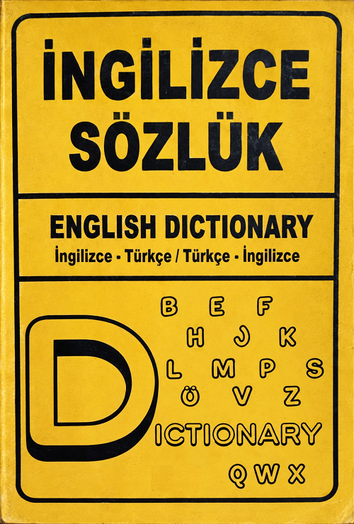 İngilizce - Türkçe Türkçe - İngilizce Sözlük Parıltı Yayınları