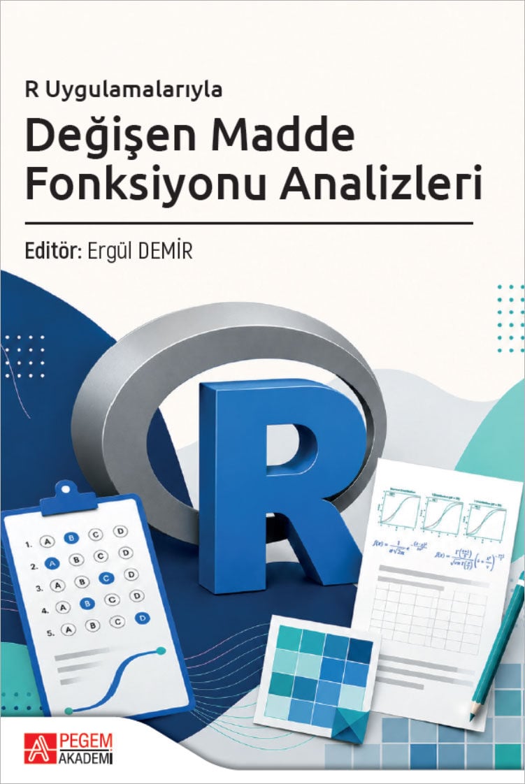 Pegem R Uygulamalarıyla Değişen Madde Fonksiyonu Analizleri - Ergül Demir Pegem Akademi Yayıncılık