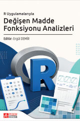Pegem R Uygulamalarıyla Değişen Madde Fonksiyonu Analizleri - Ergül Demir Pegem Akademi Yayıncılık