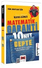 Yargı 2026 KPSS MEB-AGS TYT AYT MSÜ Matematik Garanti 10 Net Cepte Soru Bankası - İlyas Güneş Yargı Yayınları