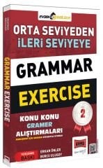 Yargı YDS YÖKDİL YKSDİL TIPDİL Orta Seviyeden İleriye Grammar Exercise-2 Konu Konu Gramer Alıştırmaları - Erkan Önler Yargı Yayınları
