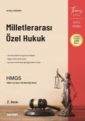 Seçkin 2026 THEMİS HMGS Hakimlik Milletlerarası Özel Hukuk Soru Kitabı Çözümlü 2. Baskı - Andaç Esemen Seçkin Yayınları