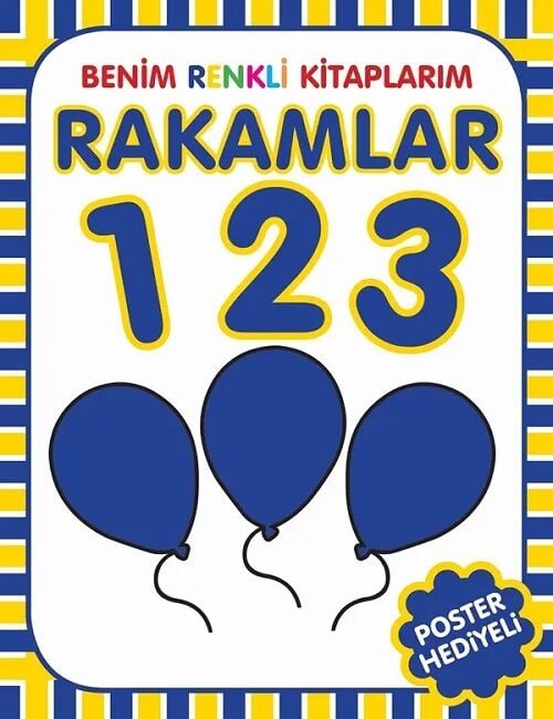 Benim Renkli Kitaplarım Rakamlar Parıltı Yayınları