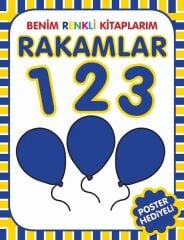 Benim Renkli Kitaplarım Rakamlar Parıltı Yayınları