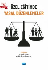 Nobel Özel Eğitimde Yasal Düzenlemeler - Engin Yılmaz, Gizem Yıldız Nobel Akademi Yayınları