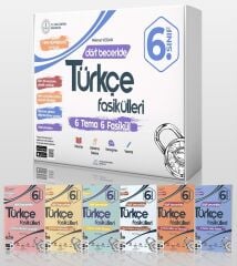 Paragrafın Şifresi 6. Sınıf Dört Beceride Türkçe Fasikülleri Paragrafın Şifresi Yayınları