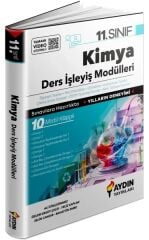 Aydın 11. Sınıf Kimya Maarif Modeli Ders İşleyiş Modülleri Aydın Yayınları