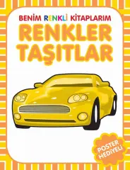 Benim Renkli Kitaplarım Renkler Taşıtlar Parıltı Yayınları