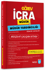 Öğretir GÖREV İcra Müdür ve Yardımcılığı Mevzuat Çalışma Kitabı 3. Baskı - Murat Aksel Öğretir Yayınları