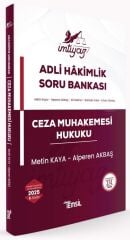 Temsil 2025 İMTİYAZ Adli İdari Hakimlik Ceza Muhakemesi Hukuku Soru Bankası - Metin Kaya Temsil Kitap Yayınları