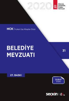 Seçkin Belediye Mevzuatı Cep Kitabı Seçkin Yayınları