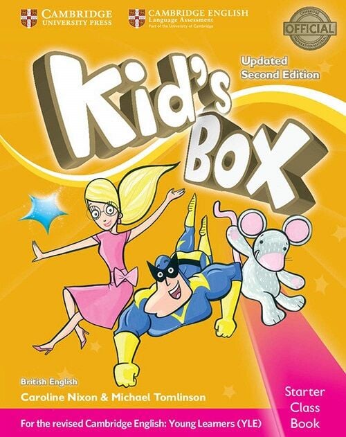 Cambridge Kids Box Starter Class Book with CD-ROM Cambridge Yayınları