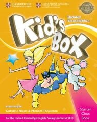 Cambridge Kids Box Starter Class Book with CD-ROM Cambridge Yayınları