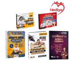 HEDİYELİ - Eğit Akademi 2026 KPSS MEB-AGS Haritalar ve Hafıza Teknikleri ile Coğrafya + Soru Bankası + 23 Deneme 4 lü Set - Mehmet Eğit Eğit Akademi