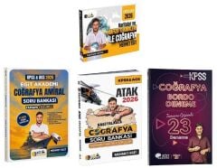 Eğit Akademi 2026 KPSS MEB-AGS Haritalar ve Hafıza Teknikleri ile Coğrafya + Soru Bankası + 23 Deneme 4 lü Set - Mehmet Eğit Eğit Akademi