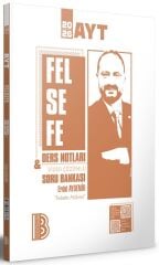 Benim Hocam 2026 YKS AYT Felsefe Grubu Ders Notları Soru Bankası Çözümlü - Erdal Aydemir Benim Hocam Yayınları