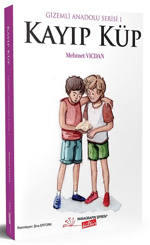 Kayıp Küp - Mehmet Vicdan Paragrafın Şifresi Yayınları