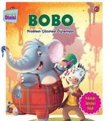 Bobo Problem Çözmeyi Öğreniyor Yetenekler Dizisi - Harpreet Kaur Parıltı Yayınları