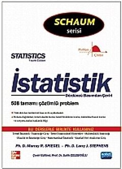 Nobel İstatistik Schaum Serisi - Larry J. Stephens, Murray R. Spiegel Nobel Akademi Yayınları