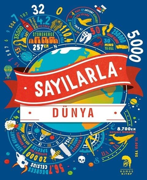 Sayılarda Dünya - Steve Martin, Clive Gifford, Marianne Taylor Romos Yayınevi