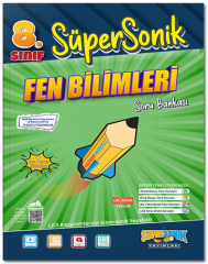 Süpersonik 8. Sınıf Fen Bilimleri Süpersonik Soru Bankası Süpersonik Yayınları