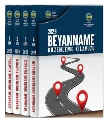 MHUD 2026 Beyanname Düzenleme Kılavuzu Seti Maliye Hesap Uzmanları Derneği Yayınları