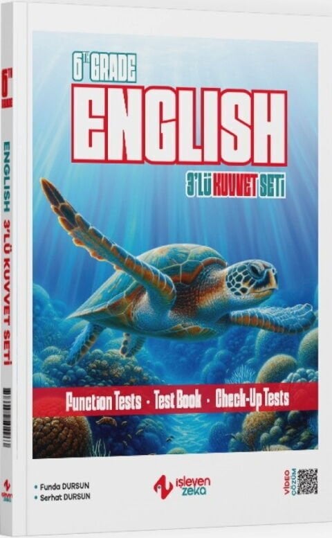 İşleyen Zeka 6. Sınıf İngilizce 3 lü Kuvvet Seti İşleyen Zeka Yayınları