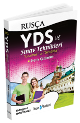 Tercih Akademi Rusça YDS ve Sınav Teknikleri Tercih Akademi Yayınları