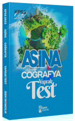 SÜPER FİYAT - İsem 2023 KPSS Coğrafya Aşina Yaprak Test İsem Yayınları