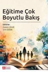 Pegem Eğitime Çok Boyutlu Bakış - Hüseyin Aslan Pegem Akademi Yayıncılık