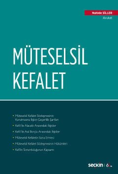 Seçkin Müteselsil Kefalet - Nahide Siller Seçkin Yayınları