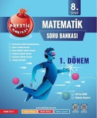 Nartest 8. Sınıf Matematik 1. Dönem Prestij Soru Bankası Nartest Yayınları