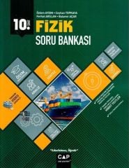 Çap Yayınları 10. Sınıf Fizik Soru Bankası Anadolu Lisesi Video Çözümlü Çap Yayınları