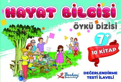 Berkay 2. Sınıf Hayat Bilgisi Öyküleri (10 Kitap) Berkay Yayıncılık
