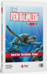 İşleyen Zeka 6. Sınıf Fen Bilimleri 3 lü Kuvvet Seti İşleyen Zeka Yayınları
