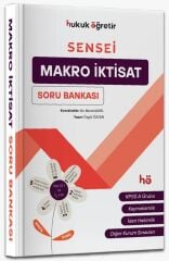 Öğretir SENSEİ Kaymakamlık KPSS Hakimlik Makro İktisat Soru Bankası - Özgür Özcan Öğretir Yayınları