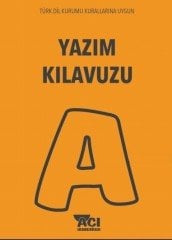 Açı Yayınları Yazım Kılavuzu Açı Yayınları
