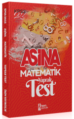 SÜPER FİYAT - İsem 2023 KPSS Matematik Aşina Yaprak Test İsem Yayınları