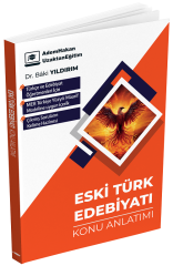 Adem Hakan ÖABT Türkçe ve Türk Dili ve Edebiyatı Öğretmenliği Eski Türk Edebiyatı Konu Anlatımı - Murat Ercan Sungur Adem Hakan UZEM