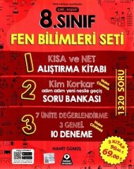 Örnek Akademi LGS 8. Sınıf Fen Bilimleri Seti Örnek Akademi Yayınları