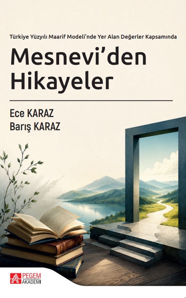 Pegem Mesneviden Hikayeler - Ece Karaz Pegem Akademi Yayıncılık